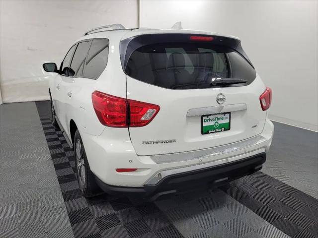 2020 Nissan Pathfinder S 4WD