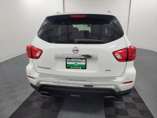 2020 Nissan Pathfinder S 4WD