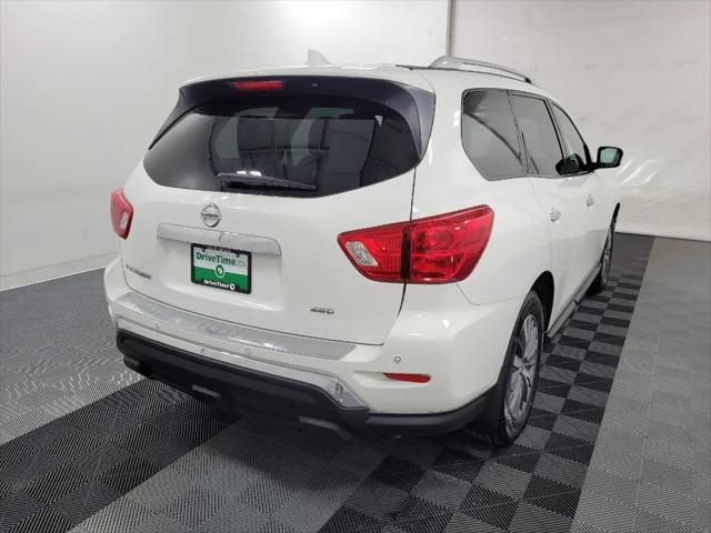 2020 Nissan Pathfinder S 4WD
