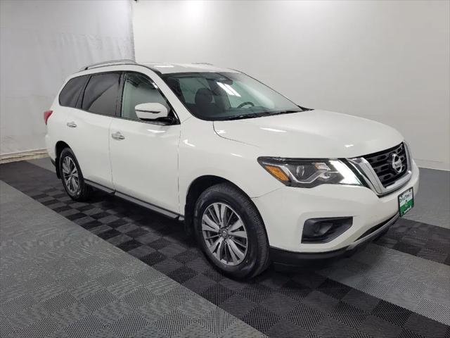 2020 Nissan Pathfinder S 4WD