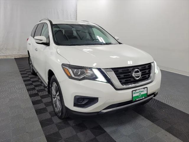 2020 Nissan Pathfinder S 4WD