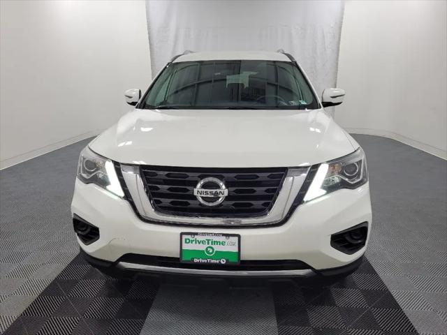 2020 Nissan Pathfinder S 4WD