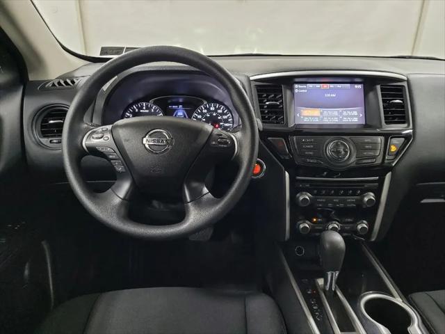 2020 Nissan Pathfinder S 4WD