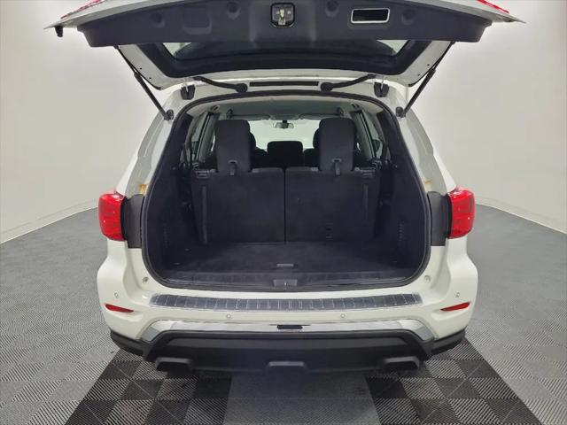2020 Nissan Pathfinder S 4WD