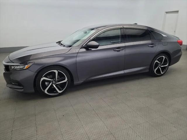 2018 Honda Accord LX