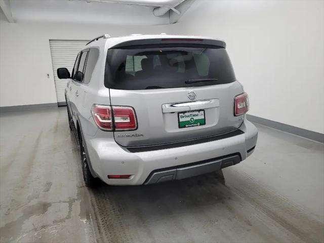 2020 Nissan Armada SL 2WD
