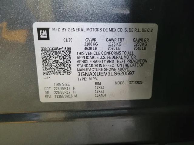 2020 Chevrolet Equinox AWD LT 1.5L Turbo
