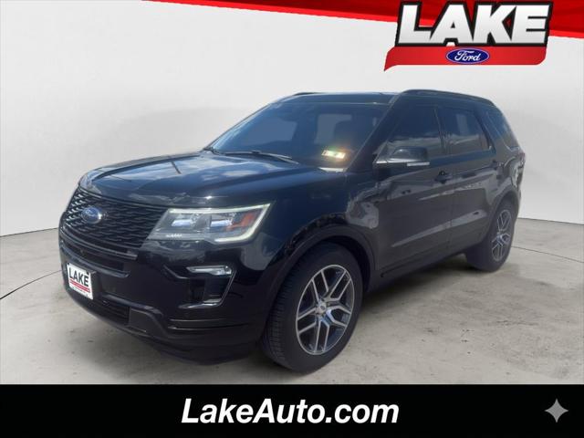2020 Ford Explorer XLT 2020 Ford Explorer XLT