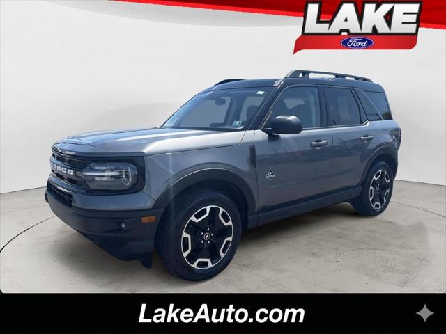 2022 Ford Bronco Sport Outer Banks