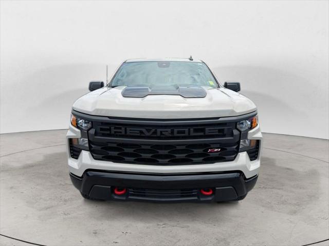 2026 Chevrolet Silverado 1500 4WD Crew Cab Short Bed Custom Trail Boss 2026 Chevrolet Silverado 1500 4WD Crew Cab Short Bed Custom Trail Boss