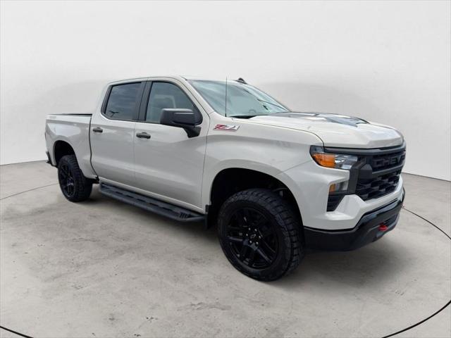 2026 Chevrolet Silverado 1500 4WD Crew Cab Short Bed Custom Trail Boss 2026 Chevrolet Silverado 1500 4WD Crew Cab Short Bed Custom Trail Boss