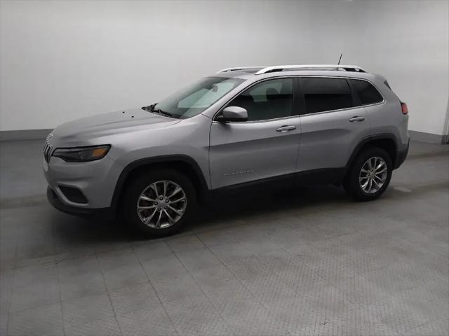 2021 Jeep Cherokee Latitude Lux FWD