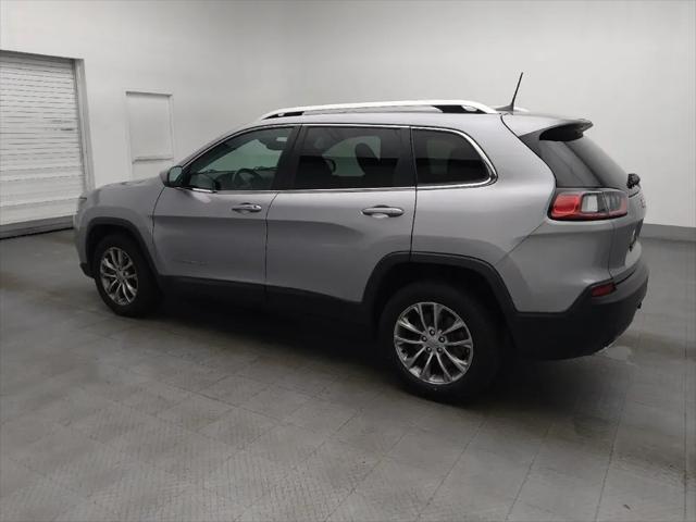 2021 Jeep Cherokee Latitude Lux FWD