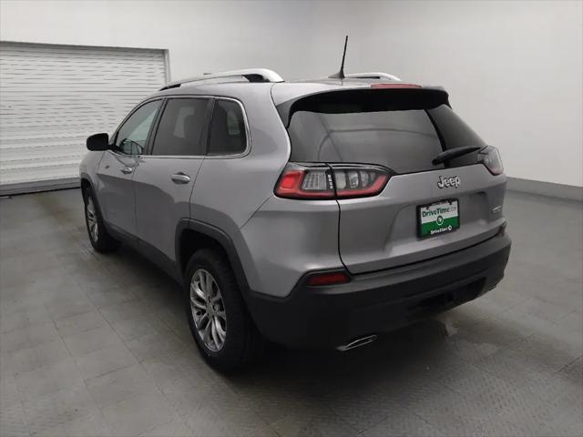 2021 Jeep Cherokee Latitude Lux FWD