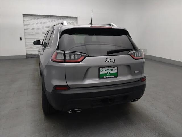 2021 Jeep Cherokee Latitude Lux FWD