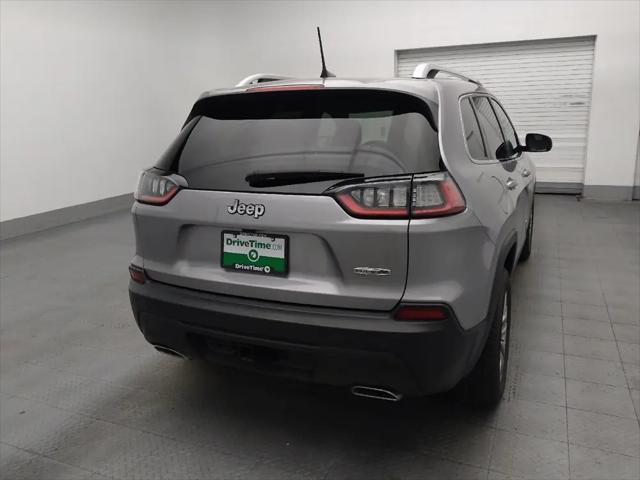 2021 Jeep Cherokee Latitude Lux FWD