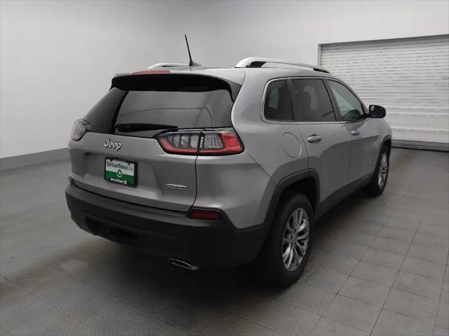 2021 Jeep Cherokee Latitude Lux FWD