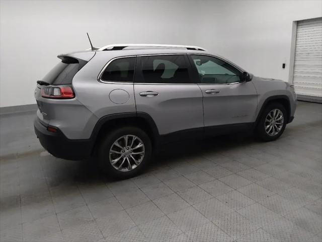 2021 Jeep Cherokee Latitude Lux FWD