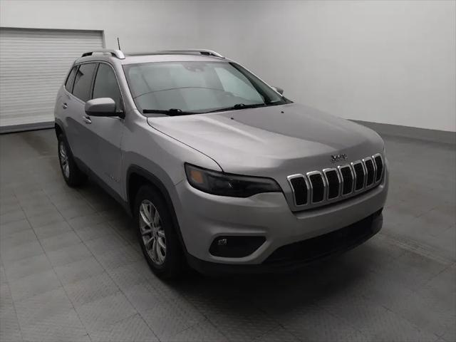 2021 Jeep Cherokee Latitude Lux FWD