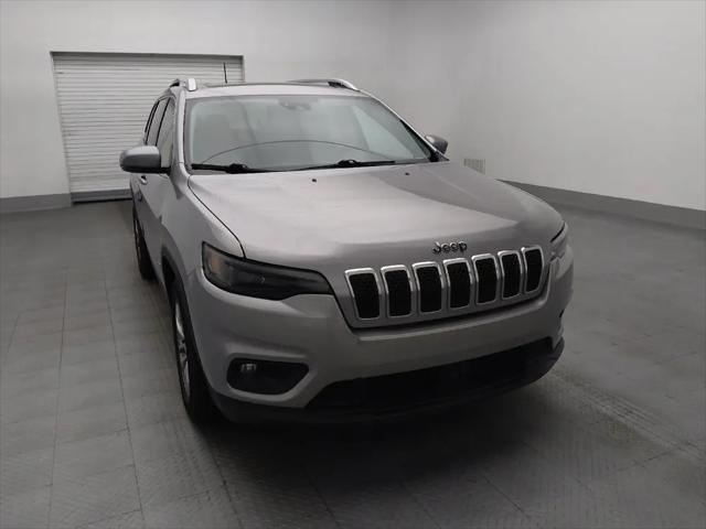 2021 Jeep Cherokee Latitude Lux FWD