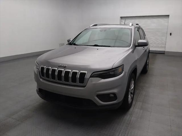 2021 Jeep Cherokee Latitude Lux FWD