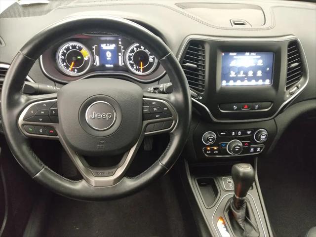 2021 Jeep Cherokee Latitude Lux FWD