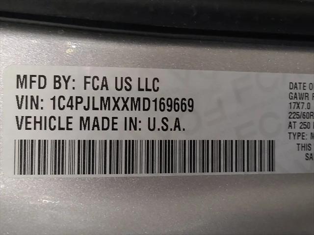 2021 Jeep Cherokee Latitude Lux FWD