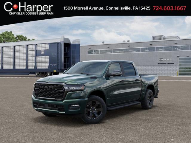 2026 RAM Ram 1500 RAM 1500 BIG HORN CREW CAB 4X4 57 BOX 2026 RAM Ram 1500 RAM 1500 BIG HORN CREW CAB 4X4 57 BOX