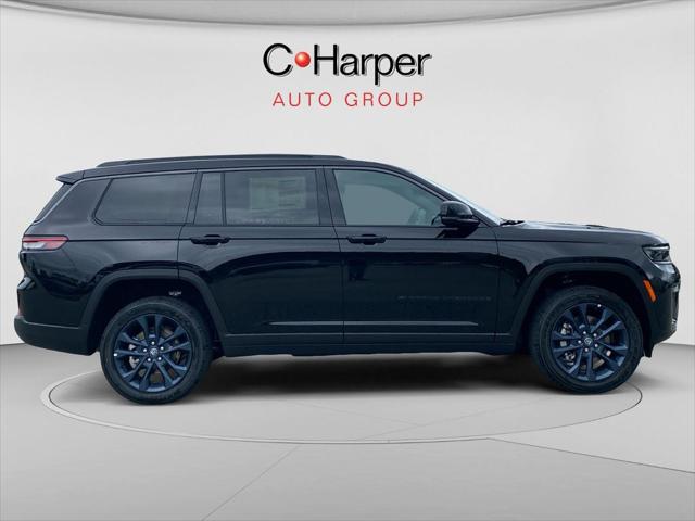 2026 Jeep Grand Cherokee L GRAND CHEROKEE L 85TH ANNIVERSARY EDITION 4X4 2026 Jeep Grand Cherokee L GRAND CHEROKEE L 85TH ANNIVERSARY EDITION 4X4