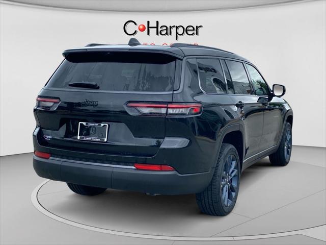 2026 Jeep Grand Cherokee L GRAND CHEROKEE L 85TH ANNIVERSARY EDITION 4X4 2026 Jeep Grand Cherokee L GRAND CHEROKEE L 85TH ANNIVERSARY EDITION 4X4