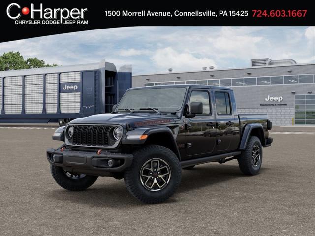 2026 Jeep Gladiator GLADIATOR RUBICON X 4X4 2026 Jeep Gladiator GLADIATOR RUBICON X 4X4
