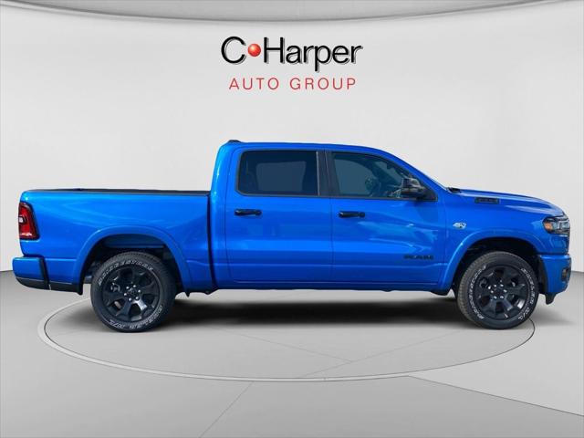 2026 RAM 1500 RAM 1500 BIG HORN CREW CAB 4X4 57 BOX