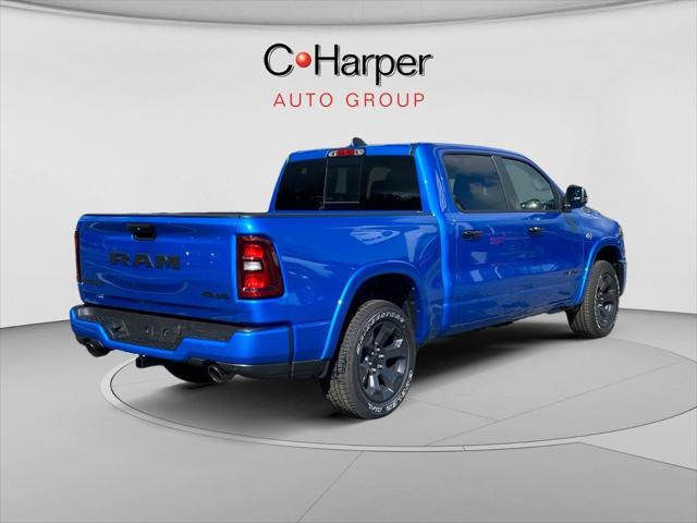 2026 RAM 1500 RAM 1500 BIG HORN CREW CAB 4X4 57 BOX