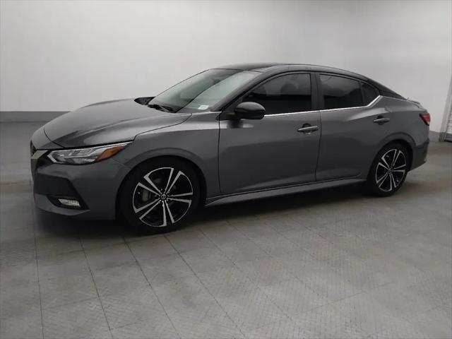 2022 Nissan Sentra SR Xtronic CVT