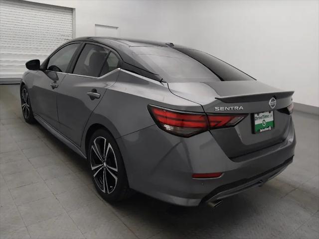 2022 Nissan Sentra SR Xtronic CVT