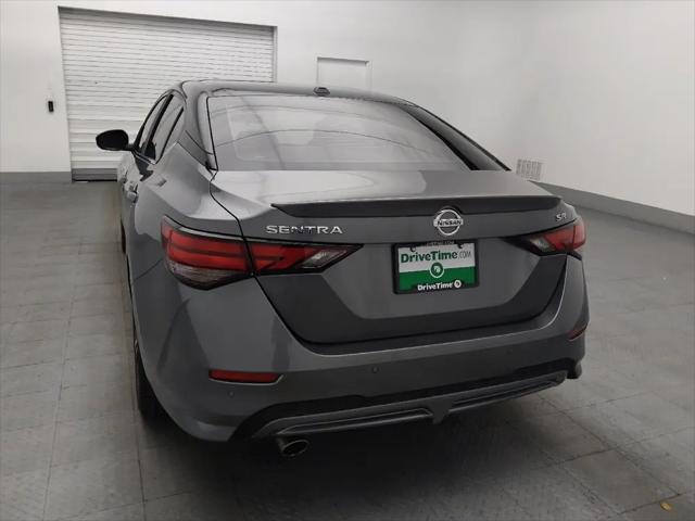 2022 Nissan Sentra SR Xtronic CVT