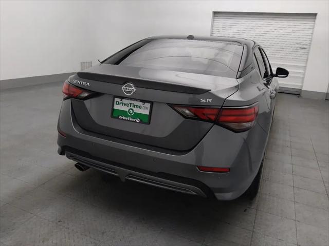 2022 Nissan Sentra SR Xtronic CVT