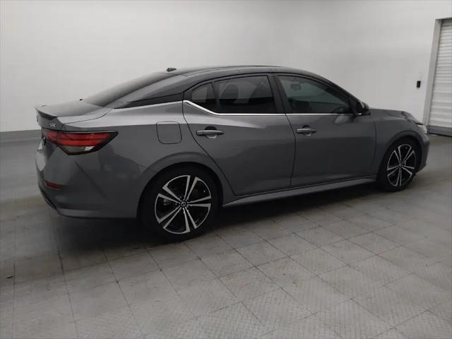 2022 Nissan Sentra SR Xtronic CVT
