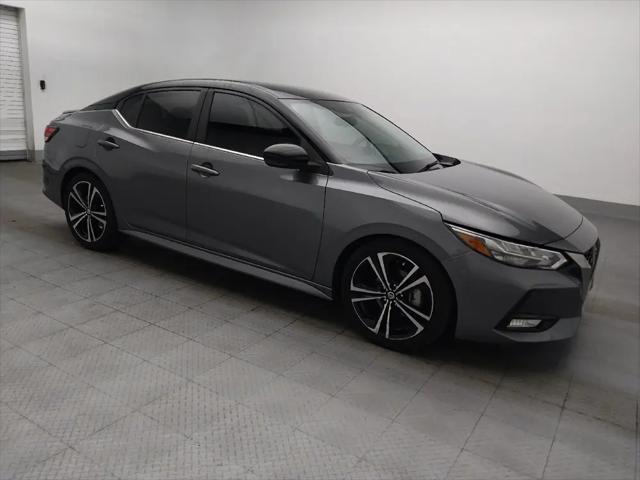 2022 Nissan Sentra SR Xtronic CVT