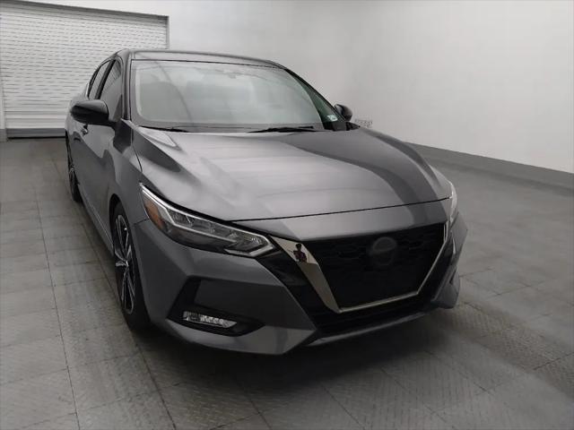 2022 Nissan Sentra SR Xtronic CVT