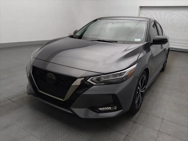 2022 Nissan Sentra SR Xtronic CVT