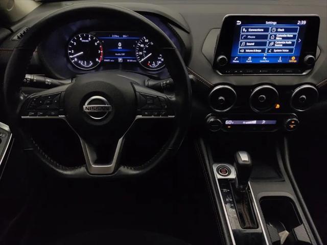 2022 Nissan Sentra SR Xtronic CVT