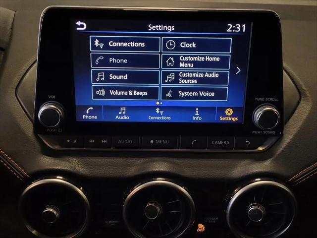 2022 Nissan Sentra SR Xtronic CVT