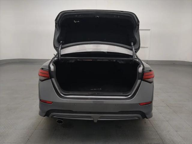 2022 Nissan Sentra SR Xtronic CVT
