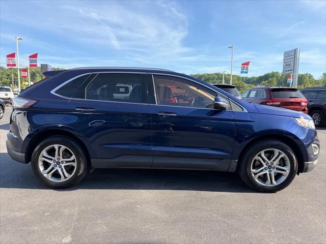 2016 Ford Edge Titanium 2016 Ford Edge Titanium
