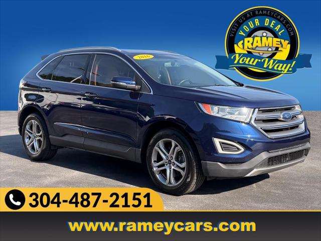 2016 Ford Edge Titanium 2016 Ford Edge Titanium