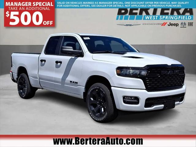 2026 Ram 1500 Express Quad Cab 4x4 6'4" Box for sale in West Springfield, MA