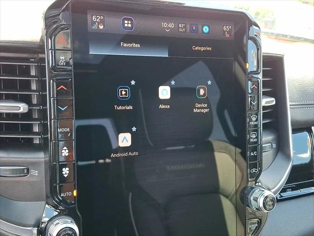 2026 Ram 1500 Laramie Crew Cab 4x4 57 Box