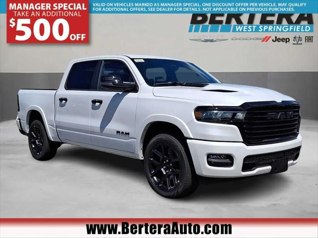 2026 Ram 1500 Laramie Crew Cab 4x4 5'7" Box for sale in West Springfield, MA