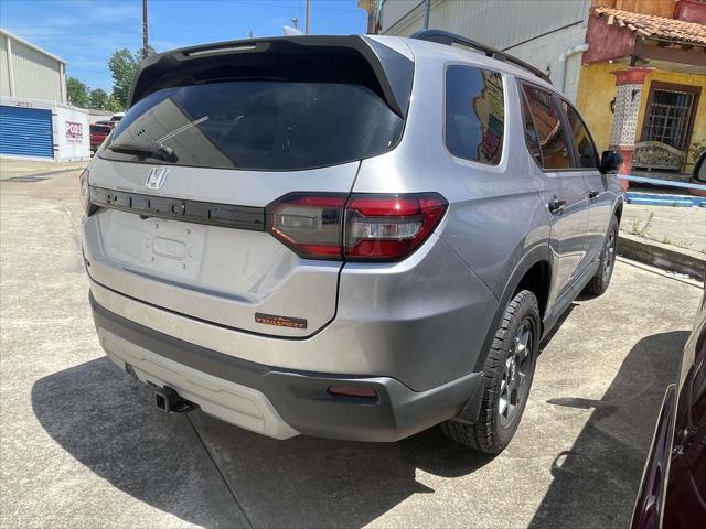 2025 Honda Pilot TrailSport